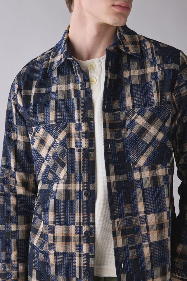 Wax London Whiting Plaid Overshirt #2