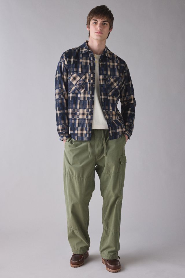 Wax London Whiting Plaid Overshirt #3