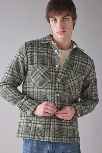 Wax London Whiting Plaid Overshirt