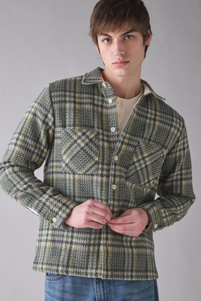 Wax London Whiting Plaid Overshirt #1