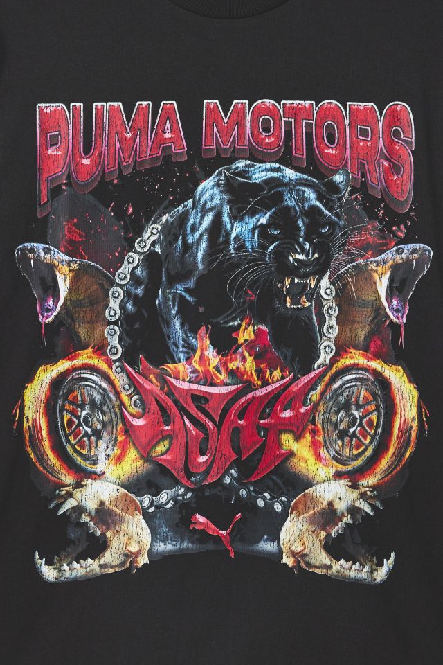 Puma X A$AP Rocky Puma Motors Graphic Tee #2