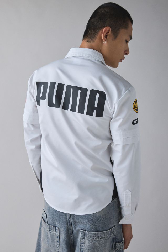 Puma X A$AP Rocky Layered Button-Down Shirt #1