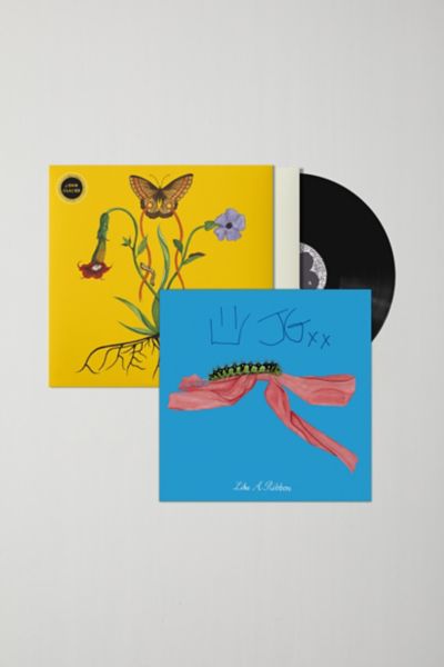 John Glacier - Like A Ribbon LP With UO Exclusive Signed Print