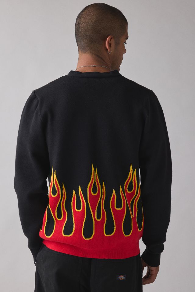 Cookman Flame Cardigan #1