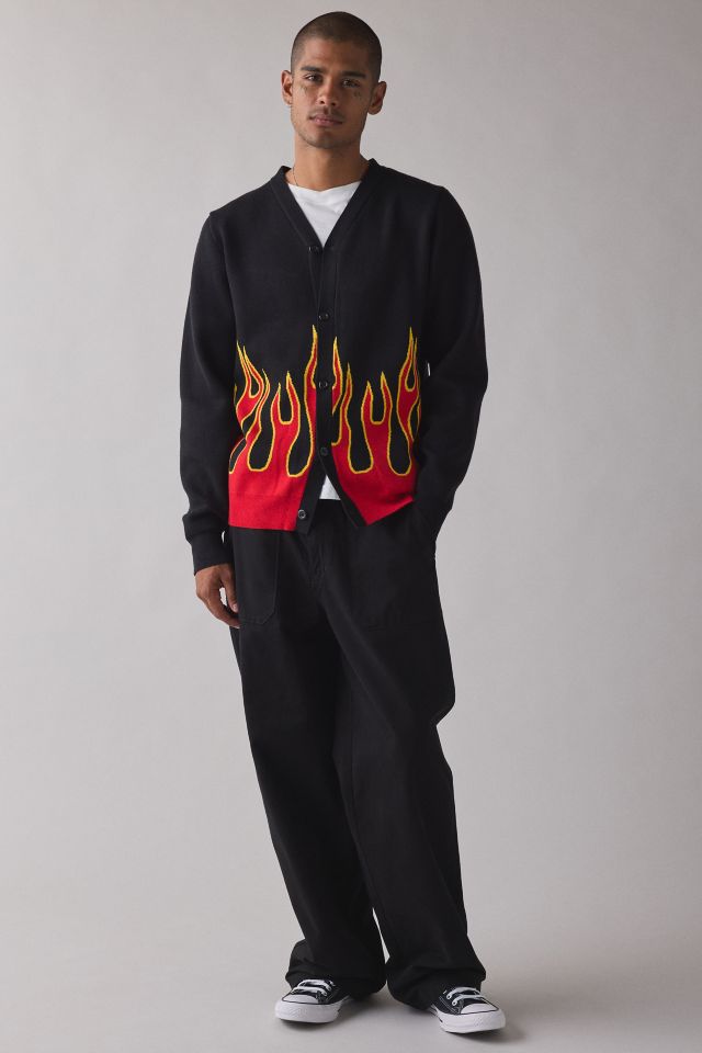Cookman Flame Cardigan #2