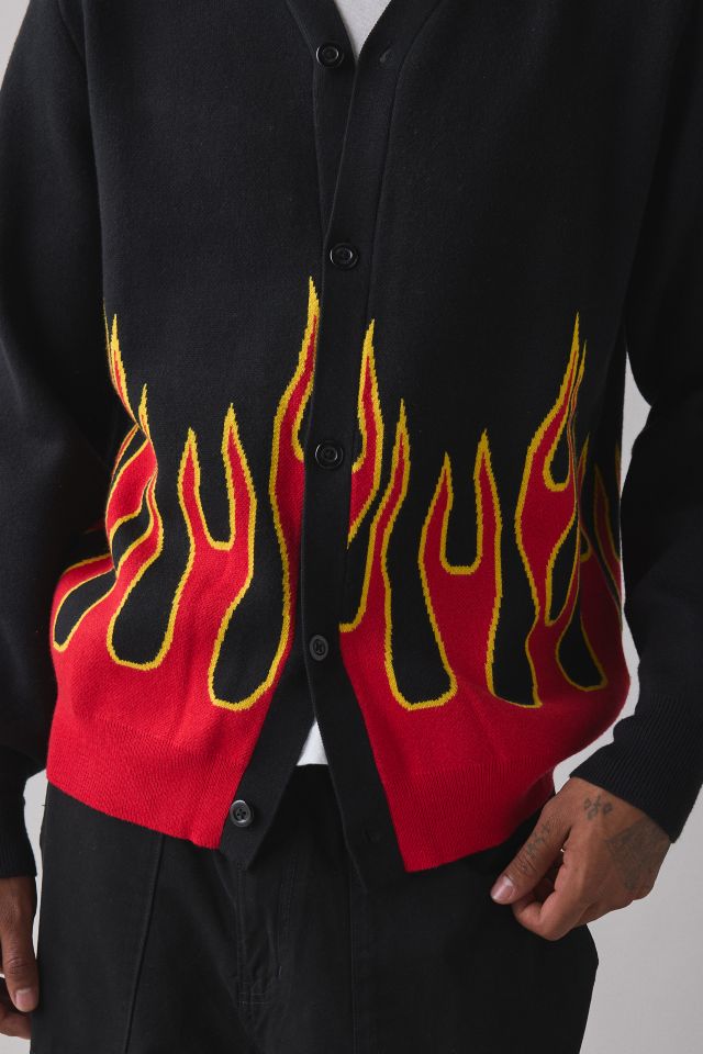 Cookman Flame Cardigan #3