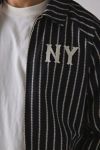 Cookman X New York Black Yankees Pinstripe Zip Jacket