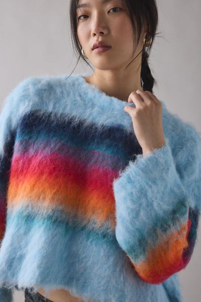 BDG Bailey Brushed Knit Oversized Pullover Sweater