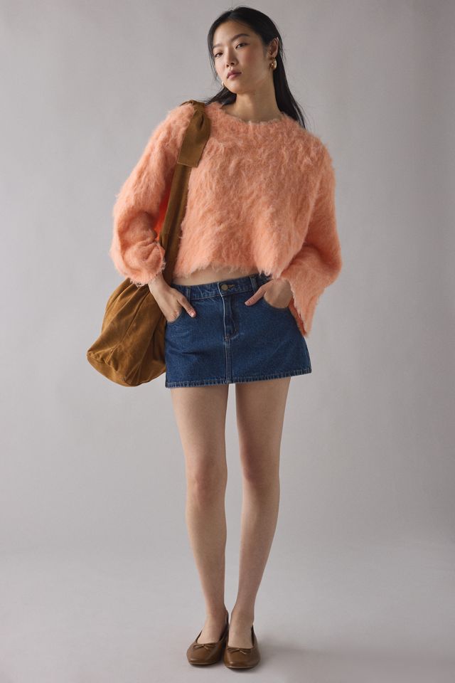 BDG Bailey Brushed Knit Oversized Pullover Sweater #3