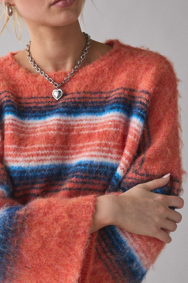 BDG Bailey Brushed Knit Oversized Pullover Sweater #1
