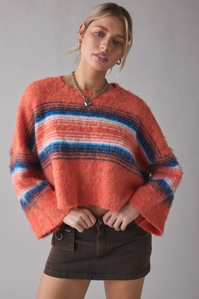 BDG Bailey Brushed Knit Oversized Pullover Sweater #3