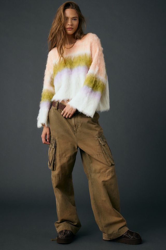 BDG Bailey Brushed Knit Oversized Pullover Sweater #2