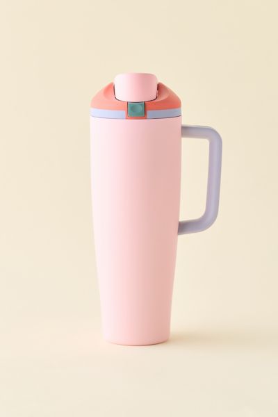 Owala 40 oz Freesip Tumbler In Sugar High At Urban Outfitters In Pink