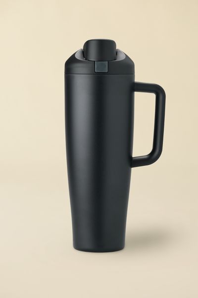 Owala 40 oz Freesip Tumbler In Very Very Dark At Urban Outfitters In Black