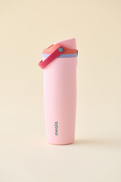 Owala Freesip Sway 30 oz Water Bottle In Sugar High At Urban Outfitters In Pink