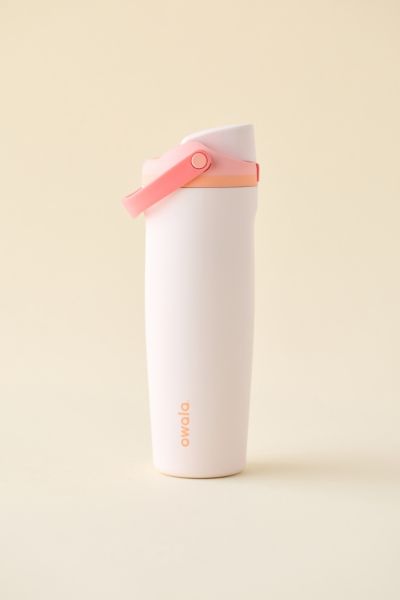 Owala Freesip Sway 30 oz Water Bottle In Sparkling Sherbert At Urban Outfitters In White