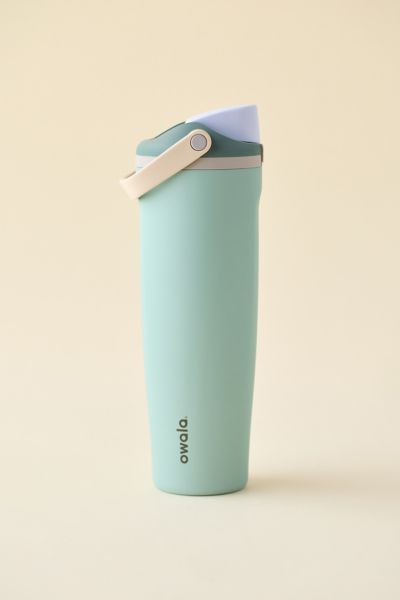 Owala Freesip Sway 40 oz Water Bottle In Eucalyptus At Urban Outfitters In Green