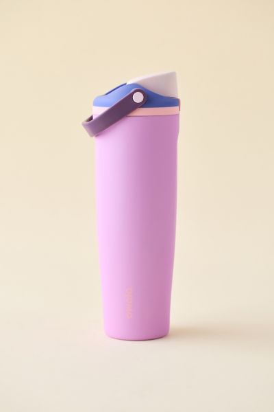 Owala Freesip Sway 40 oz Water Bottle In Mulberry At Urban Outfitters In Pink