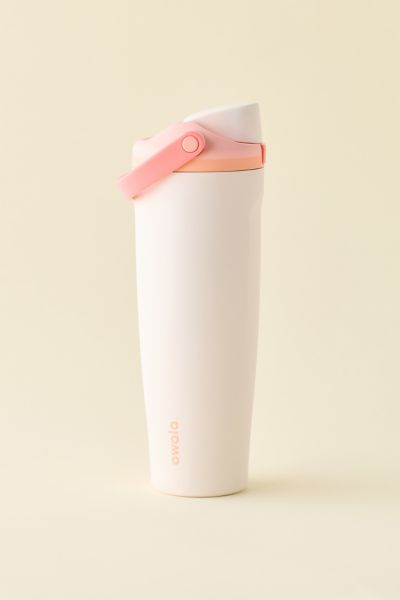 Owala Freesip Sway 40 oz Water Bottle In Sparkling Sherbet At Urban Outfitters In White