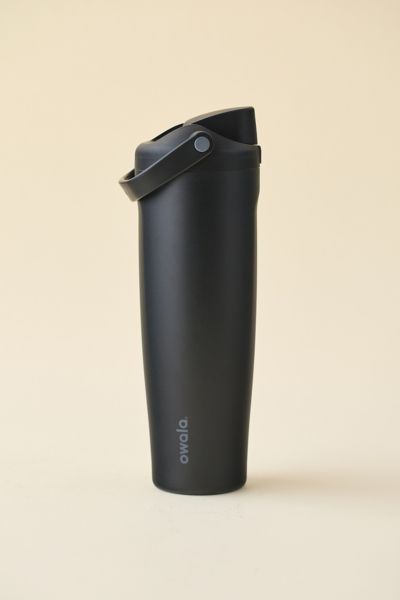 Owala Freesip Sway 40 oz Water Bottle In Very Very Dark At Urban Outfitters In Black