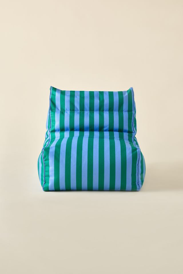 Dylan Striped Bean Bag Chair #1