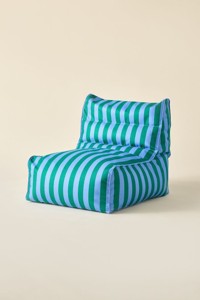 Dylan Striped Bean Bag Chair #2