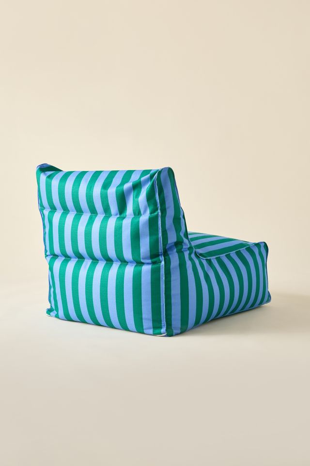 Dylan Striped Bean Bag Chair #3