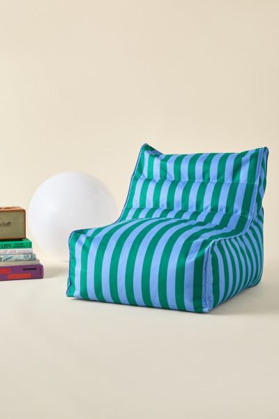 Dylan Striped Bean Bag Chair