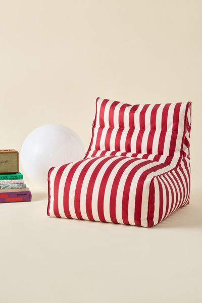 Dylan Striped Bean Bag Chair