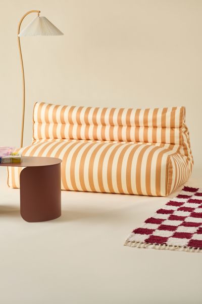 Dylan Striped Bean Bag Chair