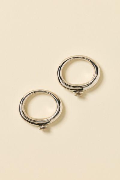 Appoline Brass Knob - Set Of 2