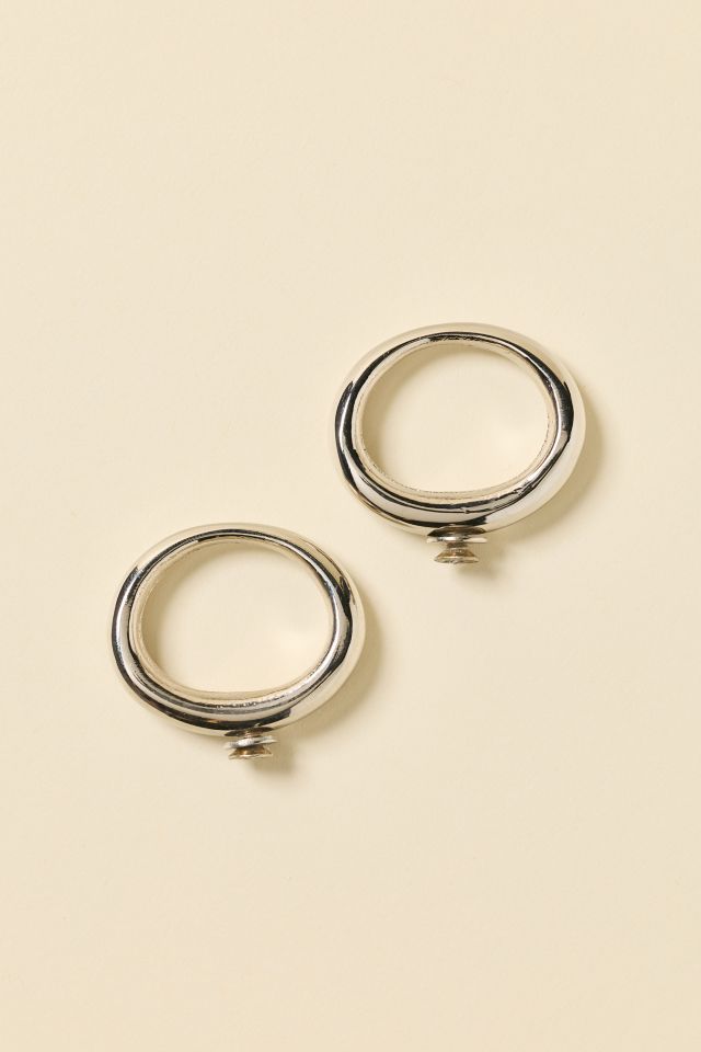 Appoline Brass Knob - Set Of 2 #1