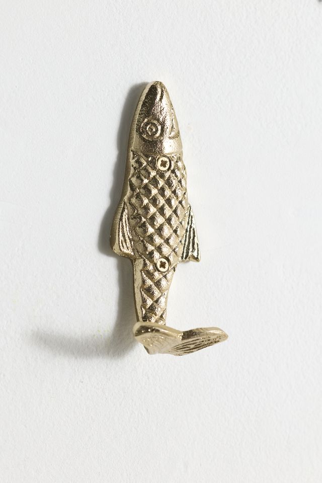 Fish Metal Wall Hook #1