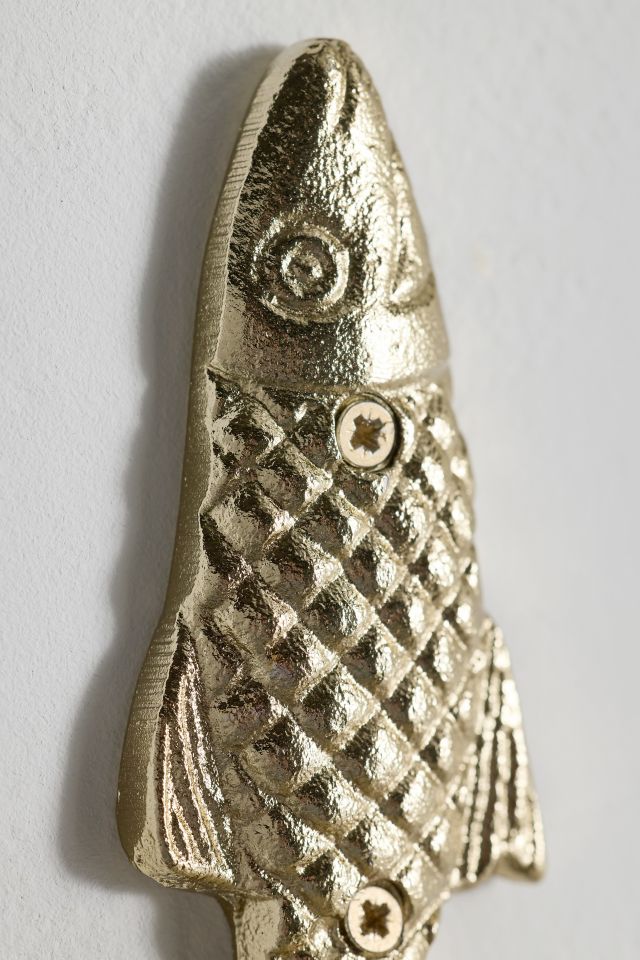 Fish Metal Wall Hook #2