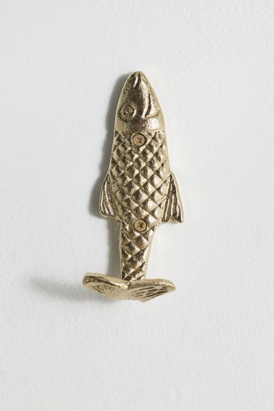 Fish Metal Wall Hook