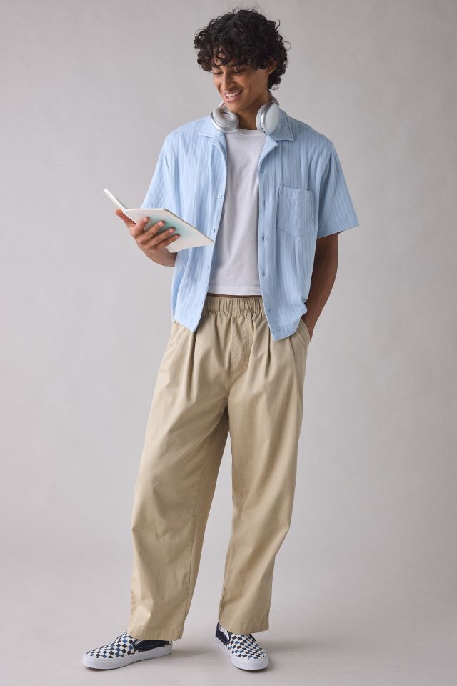 UO Ribbed Knit Boxy Short Sleeve Shirt #2