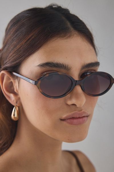 Sasha Oval Sunglasses