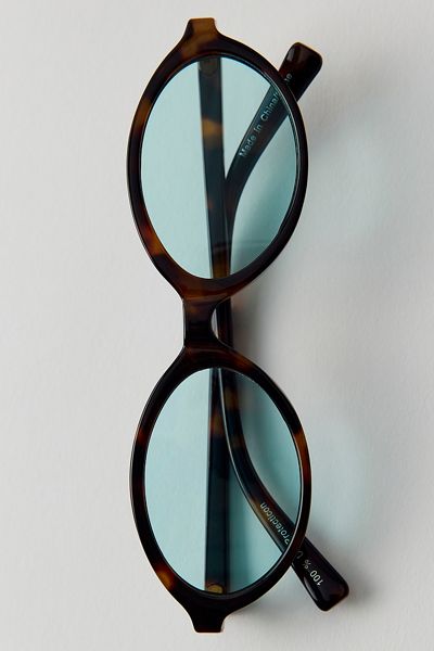 Lunettes de soleil ovales Sasha