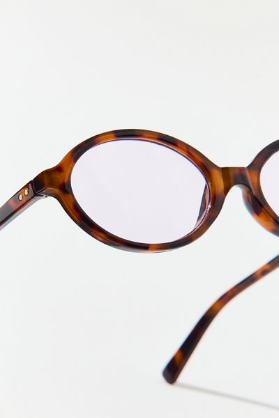 Sasha Oval Sunglasses