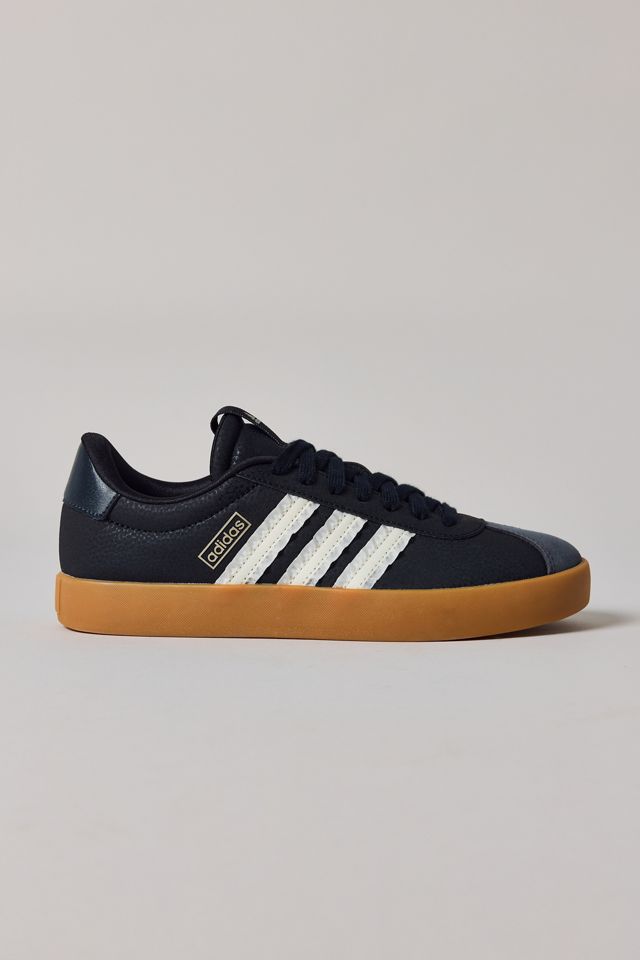 adidas gazelle silver green womens adidas VL Court 3.0 Shoes Kids - Kids - Cloud White / Silver / Grey One main image 1