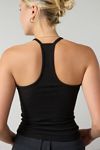 Out From Under Sloan Ribbed Knit Racerback Cami