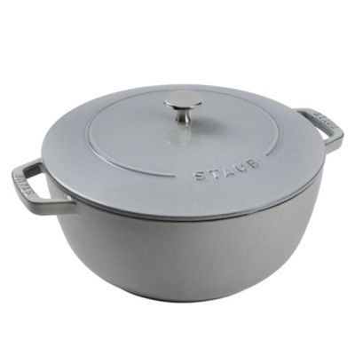 Staub Cast Iron 5-qt Essential Dutch Oven In Graphite Grey At Urban Outfitters