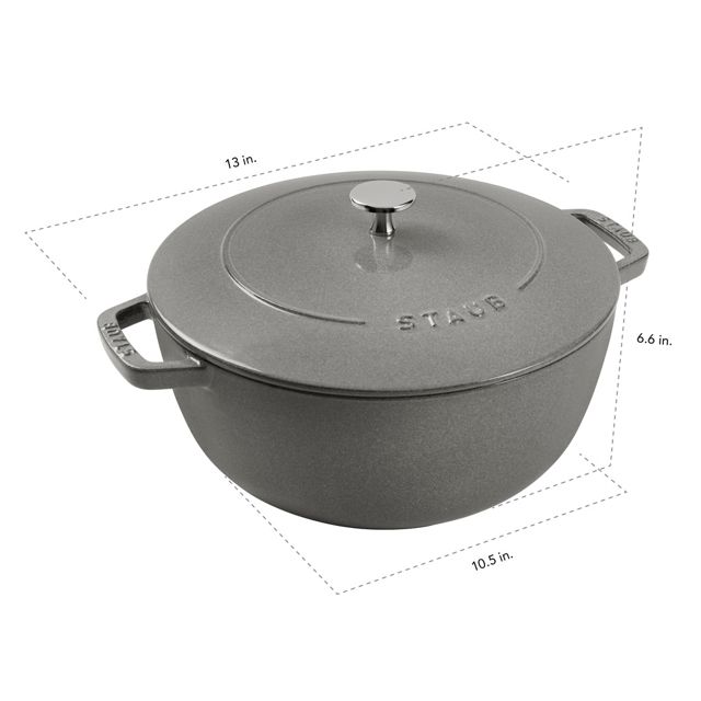 Staub Cast Iron 5-qt Essential Dutch Oven #2