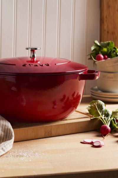 Staub Cast Iron 5-qt Essential Dutch Oven