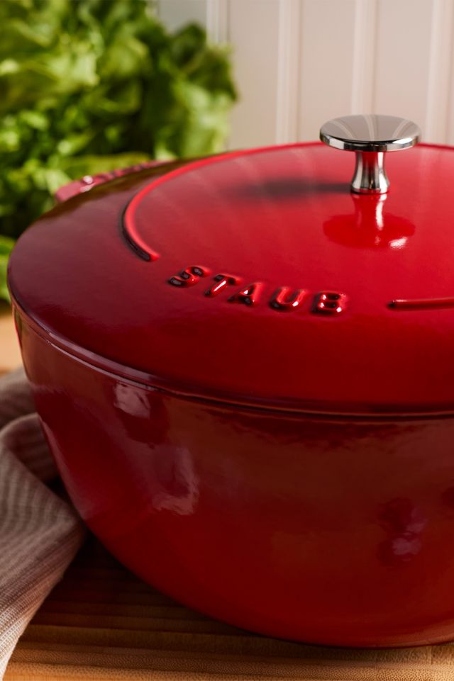 Staub Cast Iron 5-qt Essential Dutch Oven #1