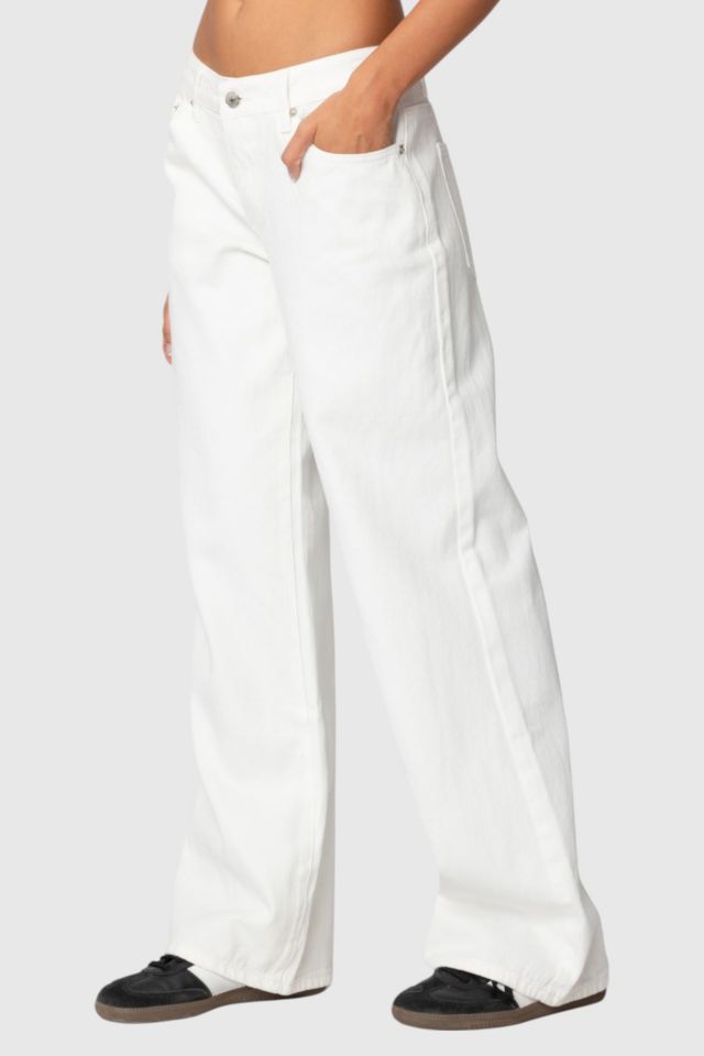 Edikted Roman Low Rise Slouchy Jeans #3