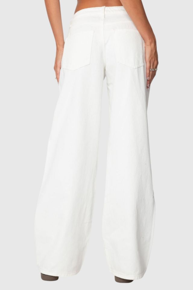 Edikted Roman Low Rise Slouchy Jeans #4