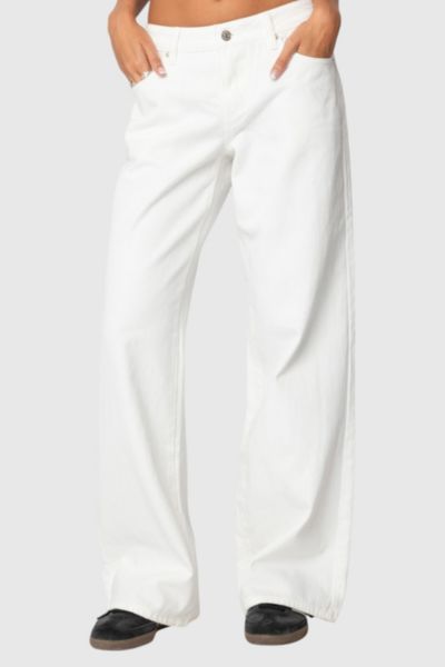 Edikted Roman Low Rise Slouchy Jeans