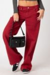 Edikted Roman Low Rise Slouchy Jeans