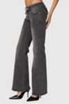 Edikted Colton Boot Cut Low Rise Jeans